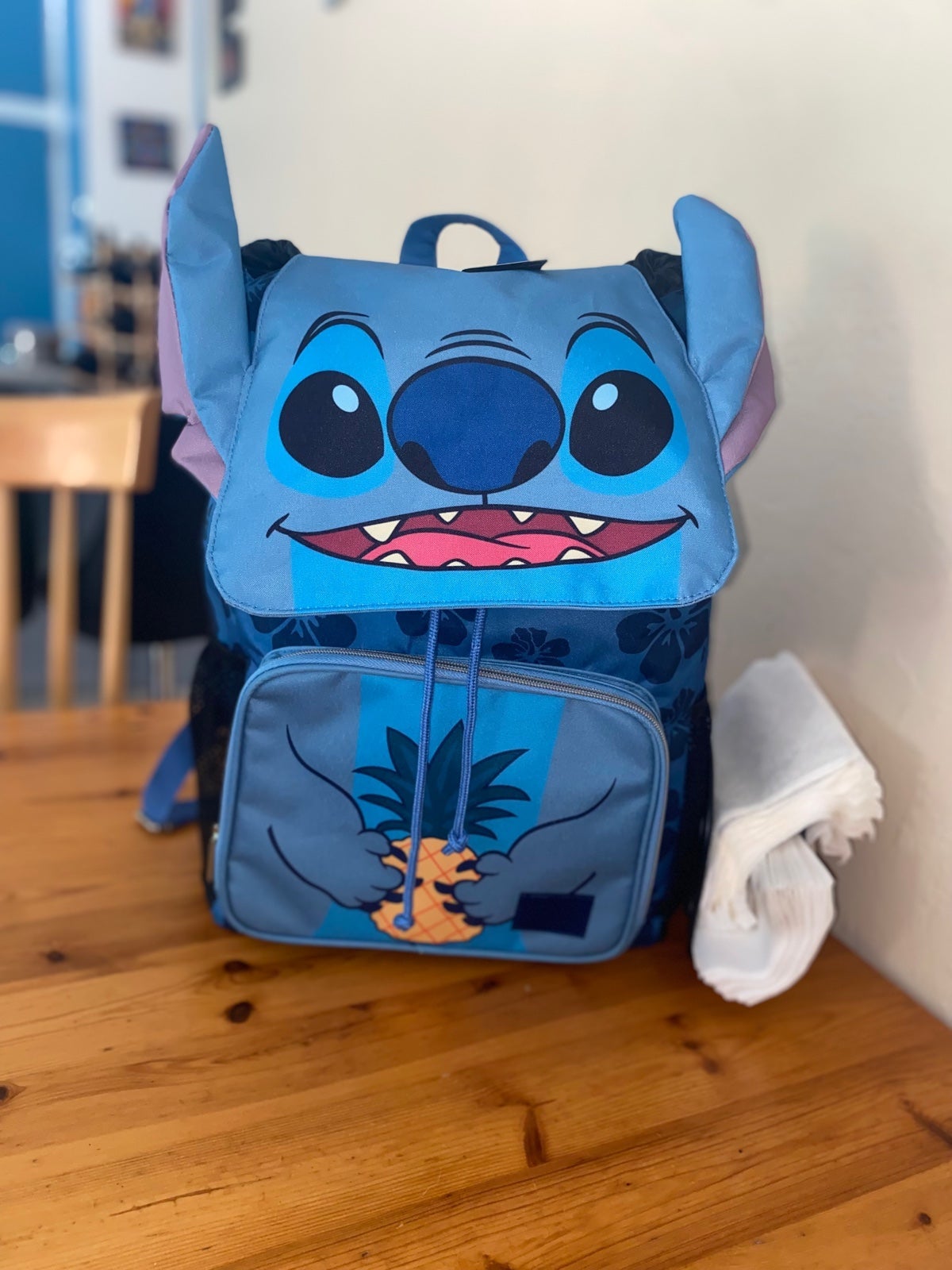 Stitch backpack