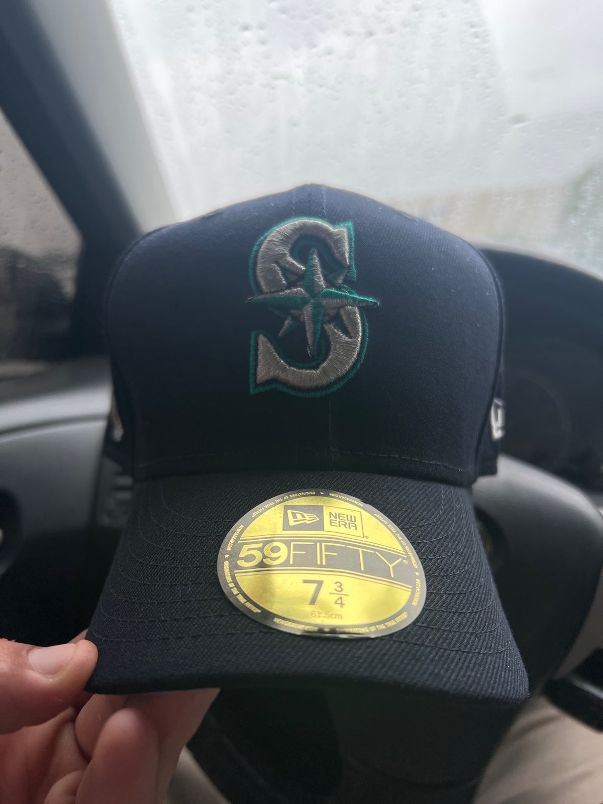 New Era 59fifty Seattle Mariners 2001 All Star Game Fitted Hat 7 3/4