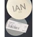 NWT IAN RN Black Trish Tube Top, Size XS