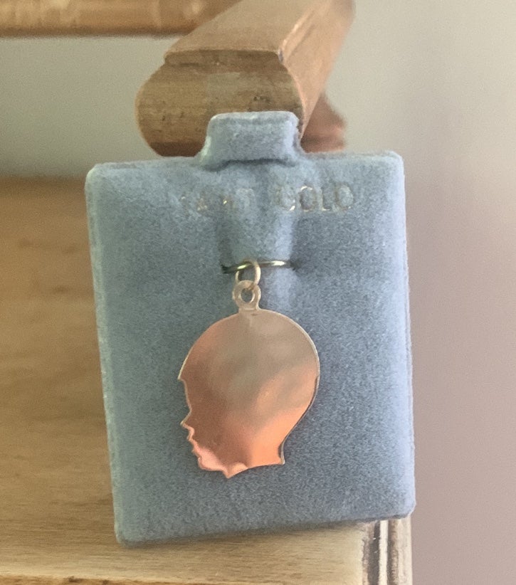 14k gold charm