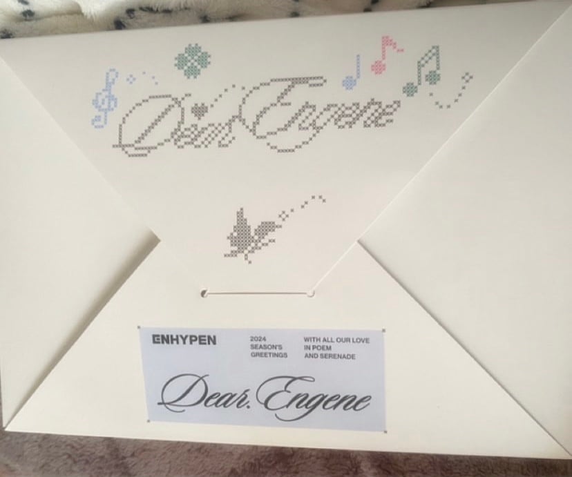 enhypen seasons greetings 2024