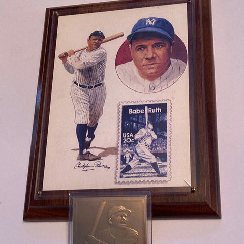Babe Ruth Memorabilia
