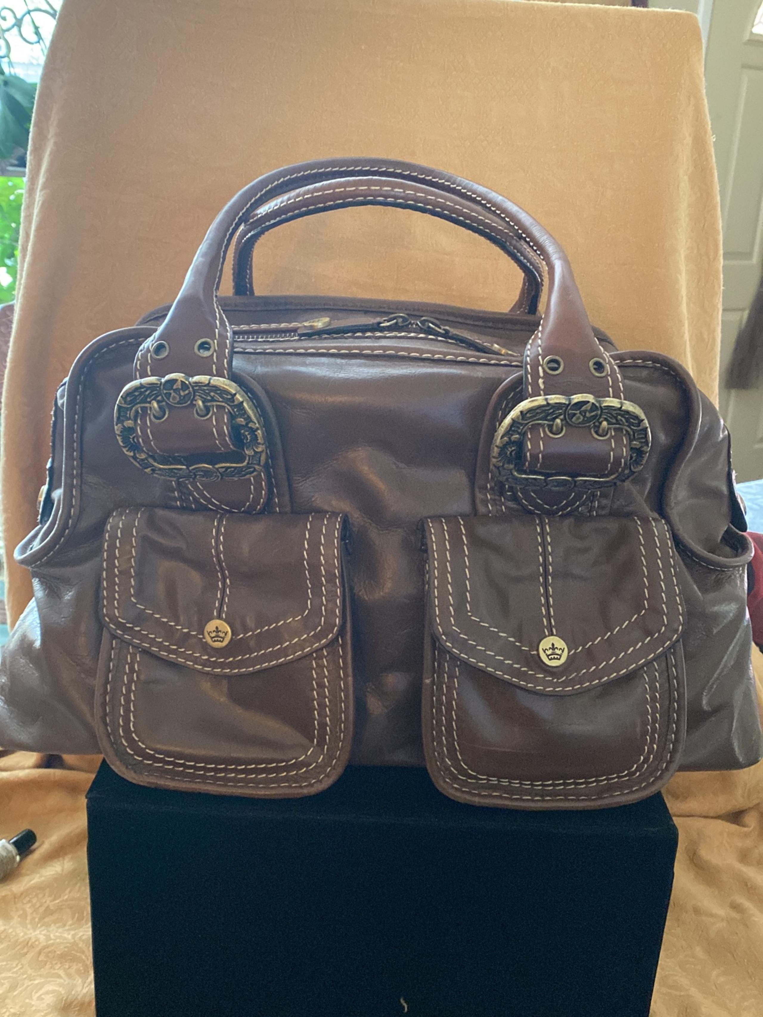 New Gianni Bini Leather Handbag