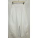 MADEWELL Pull-On Straight Crop Linen Blend White Pants Women's SIZE 8 NWT
