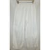 MADEWELL Pull-On Straight Crop Linen Blend White Pants Women's SIZE 8 NWT