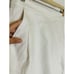 MADEWELL Pull-On Straight Crop Linen Blend White Pants Women's SIZE 8 NWT