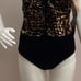 Great Lengths Cheetah Print Swimsuit