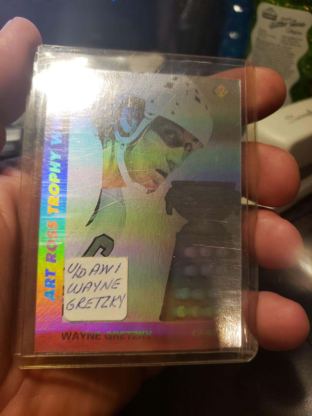 1991 Upper Deck Wayne Gretzky holo AW1 A
