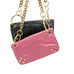 WILSON's Vintage Y2K Bundle: 2 Studded Leather Mini Shoulder Bags w/ Chain Strap