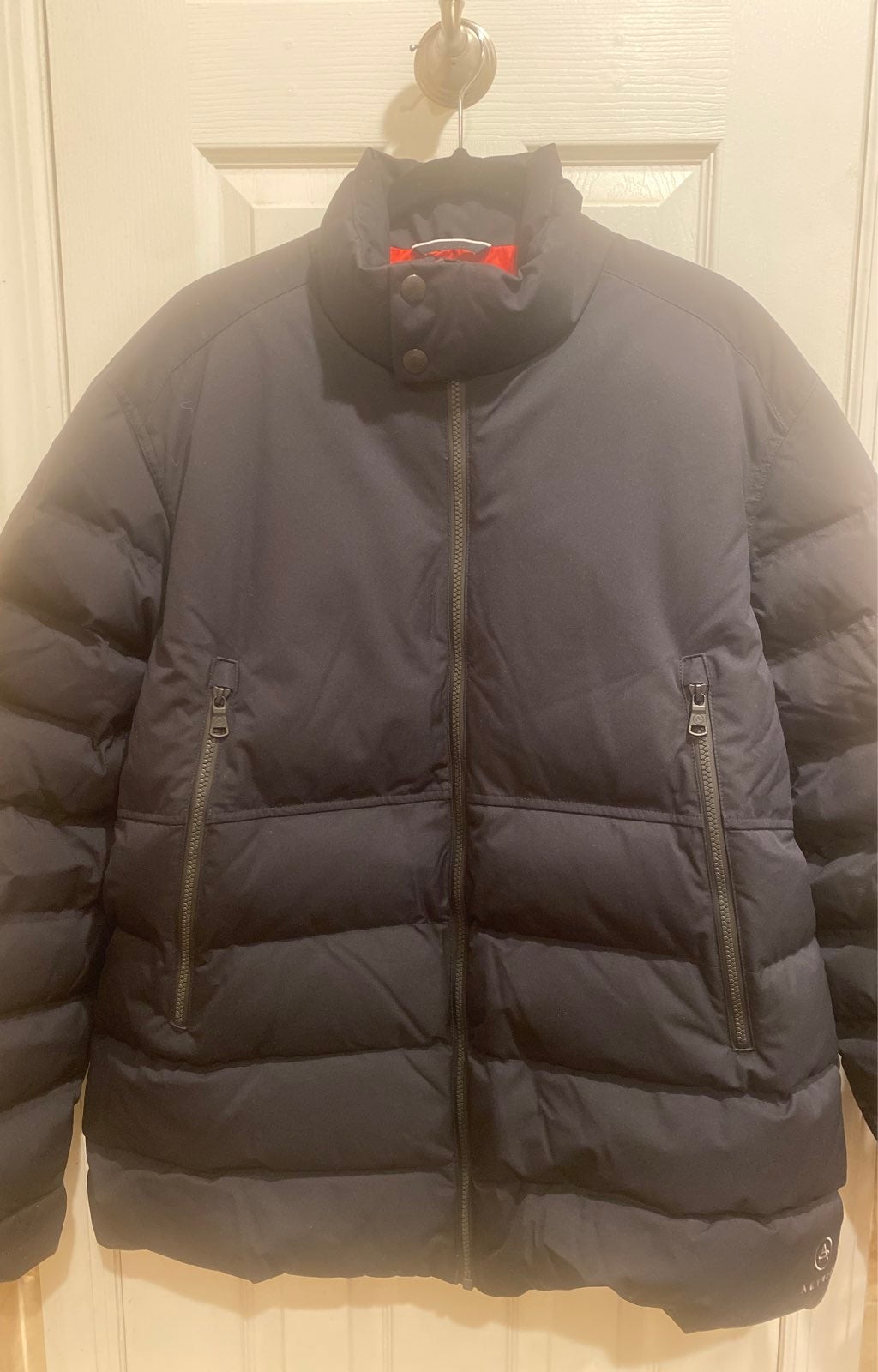 Aether loft jacket jet black men XXL