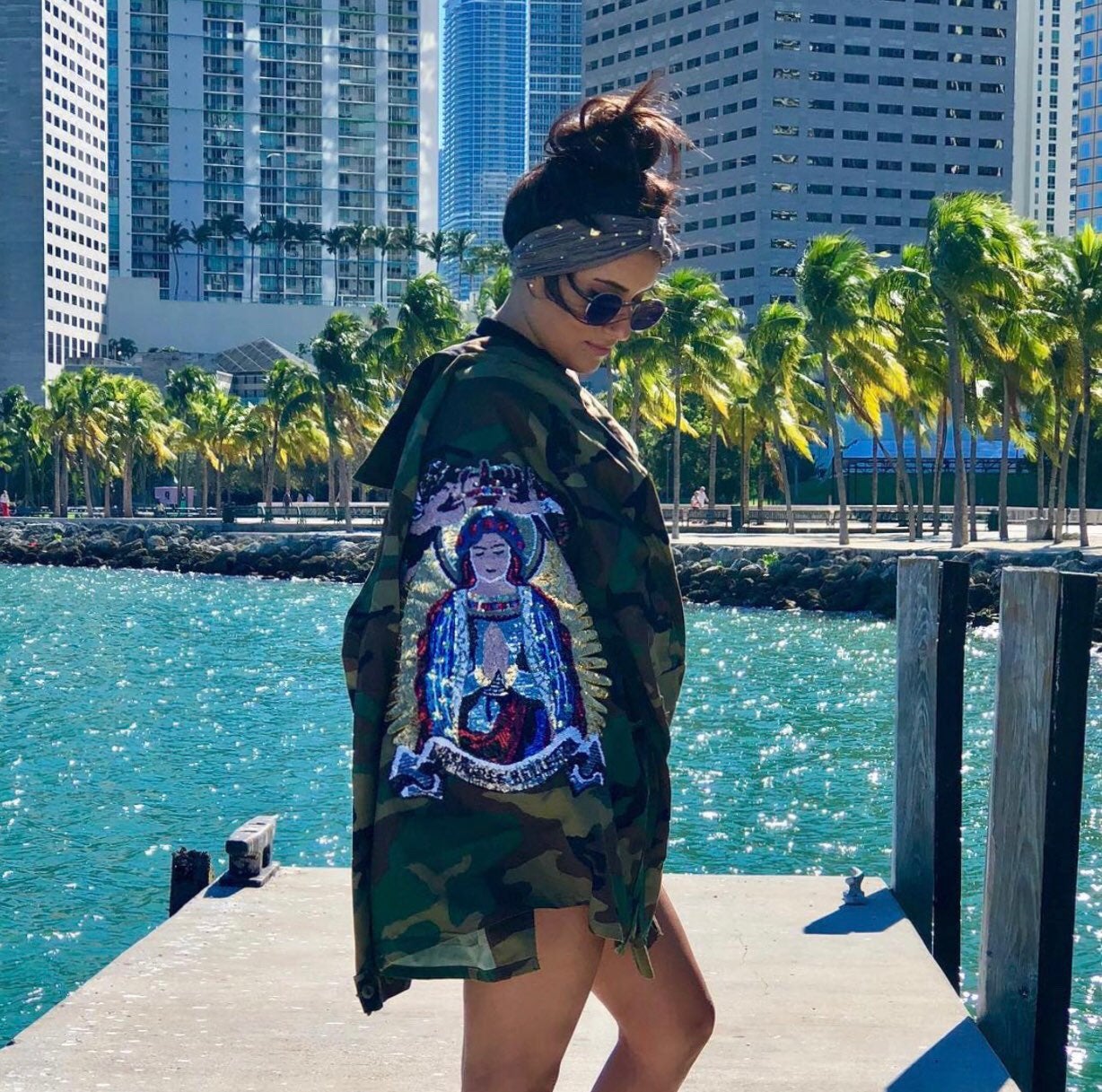 camo jacket