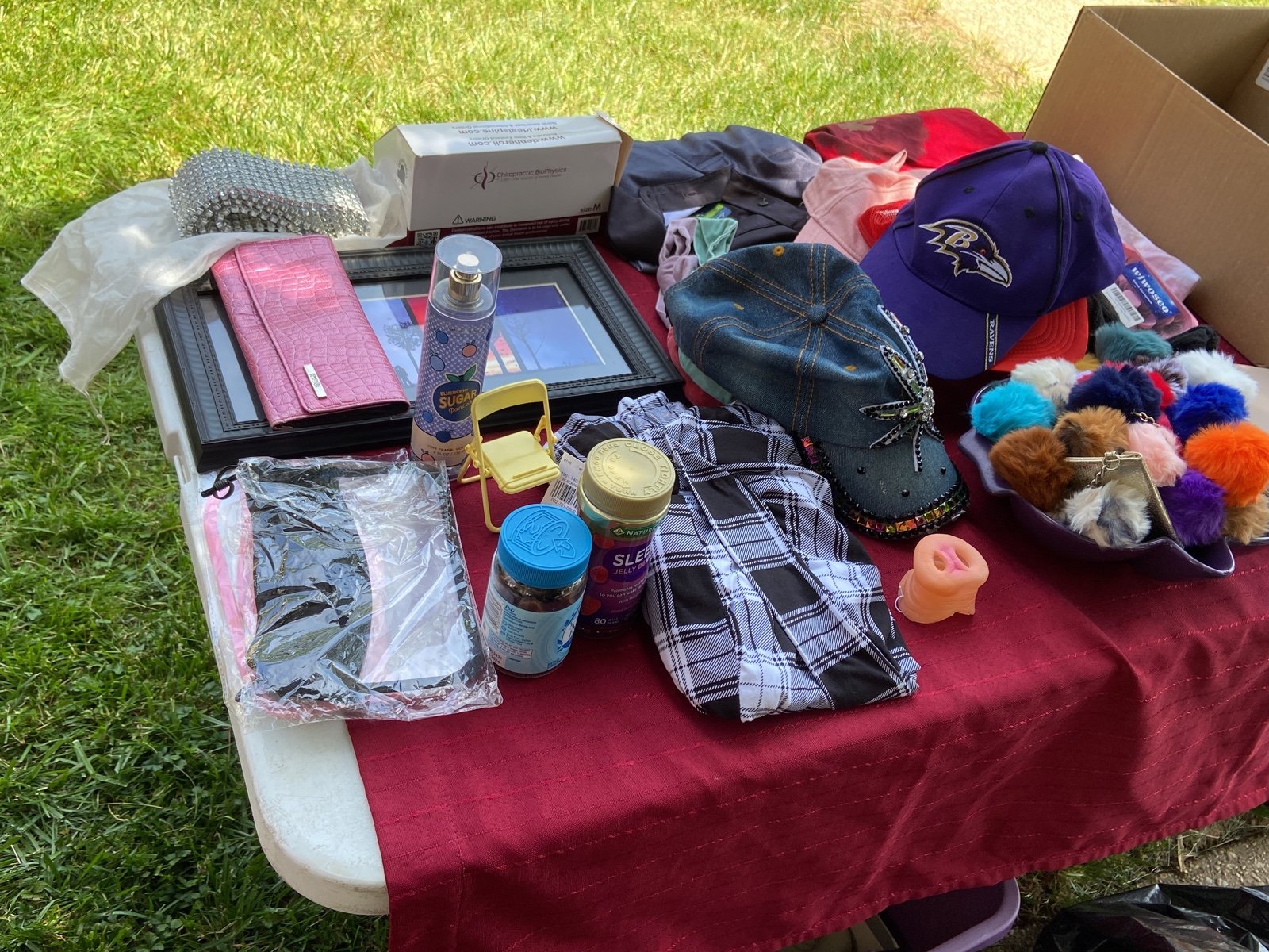 Online yard sale