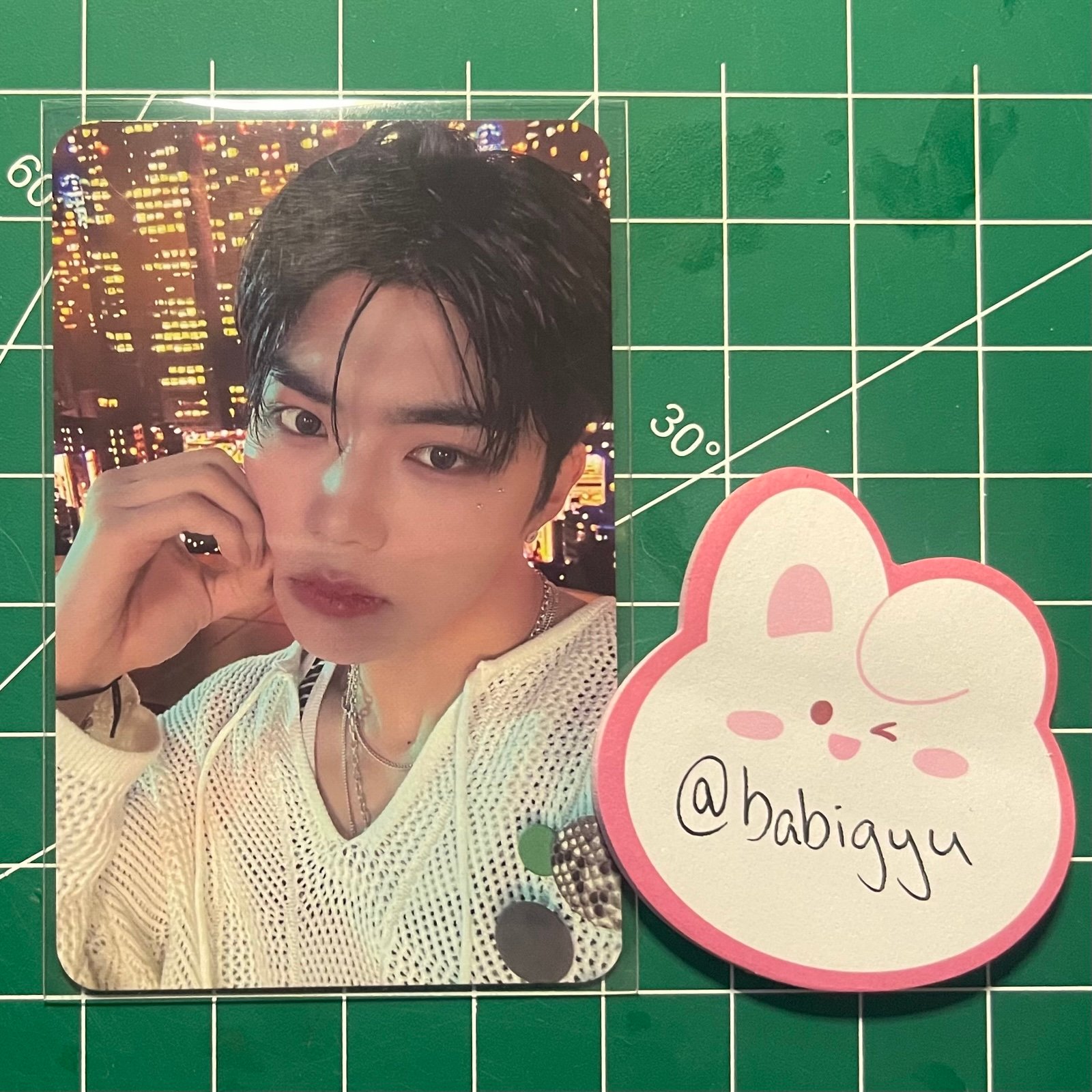 ZEROBASEONE Gunwook Photocard