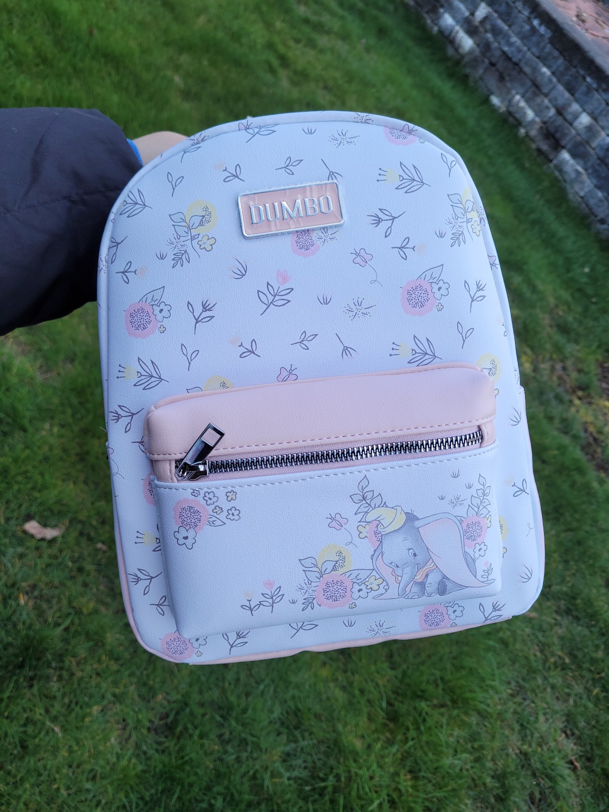 Disney Dumbo Floral Mini Backpack