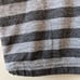 Talbots Scoop Neck Sleeveless Stripe Rayon Gray Tank Top Size S
