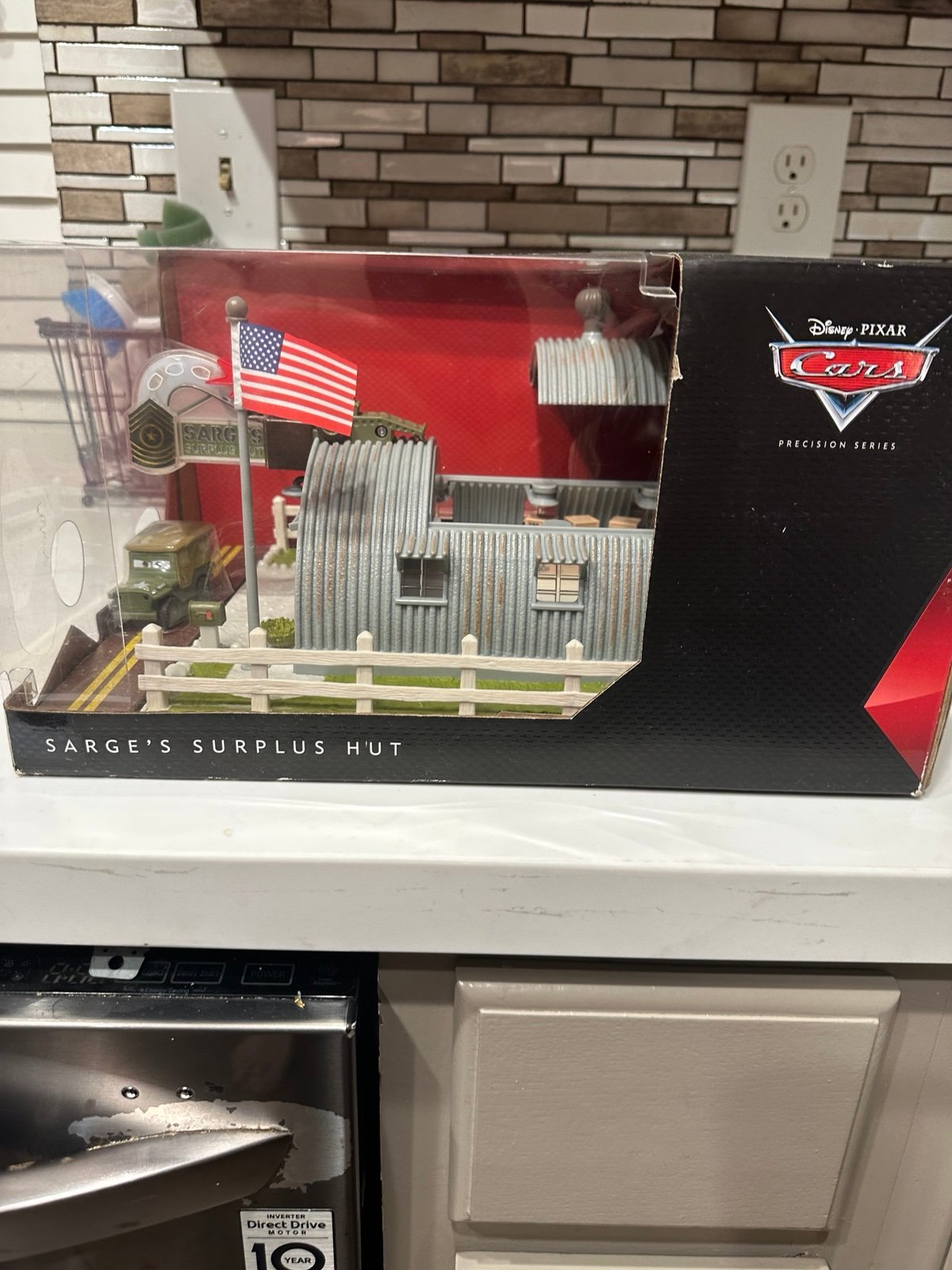 Disney Pixar Cars Sarge’s Surplus Hut