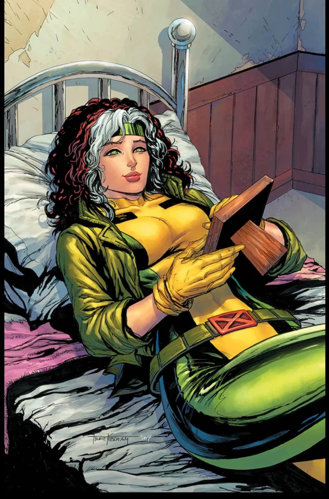 X-MEN '97 #2 UNKNOWN COMICS TYLER KIRKHAM EXCLUSIVE VIRGIN VAR