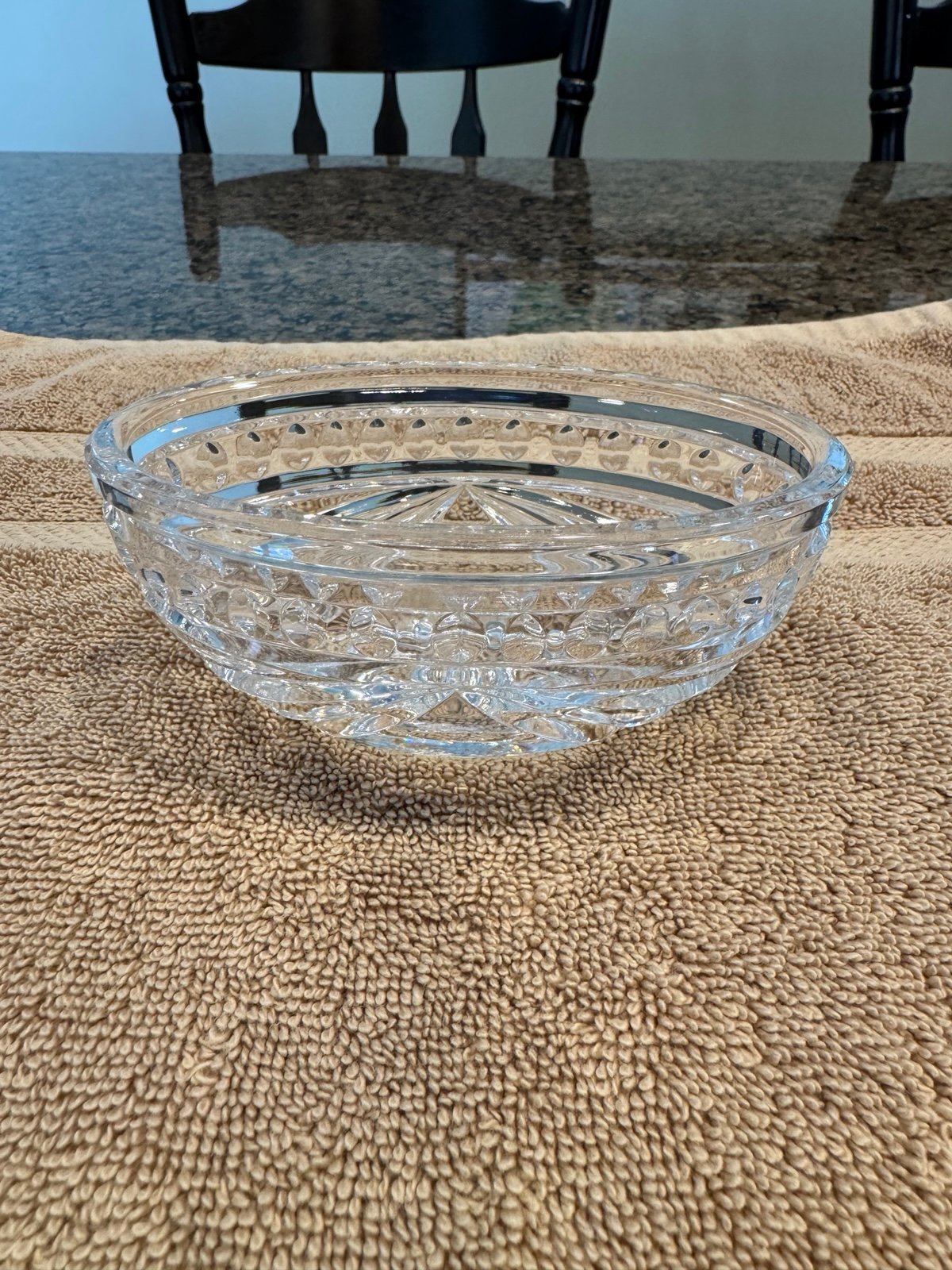 Waterford Crystal Sugar Bowl