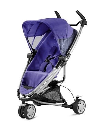 Lightweight stroller with rain cover