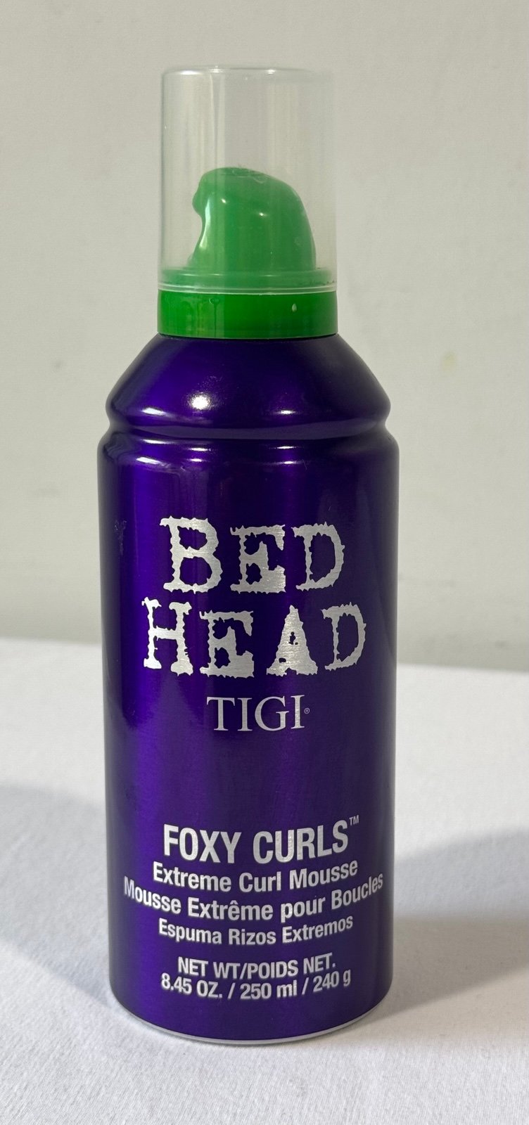 Tigi Bed Head Foxy Curls Extreme Curl Mousse 8.45 oz New