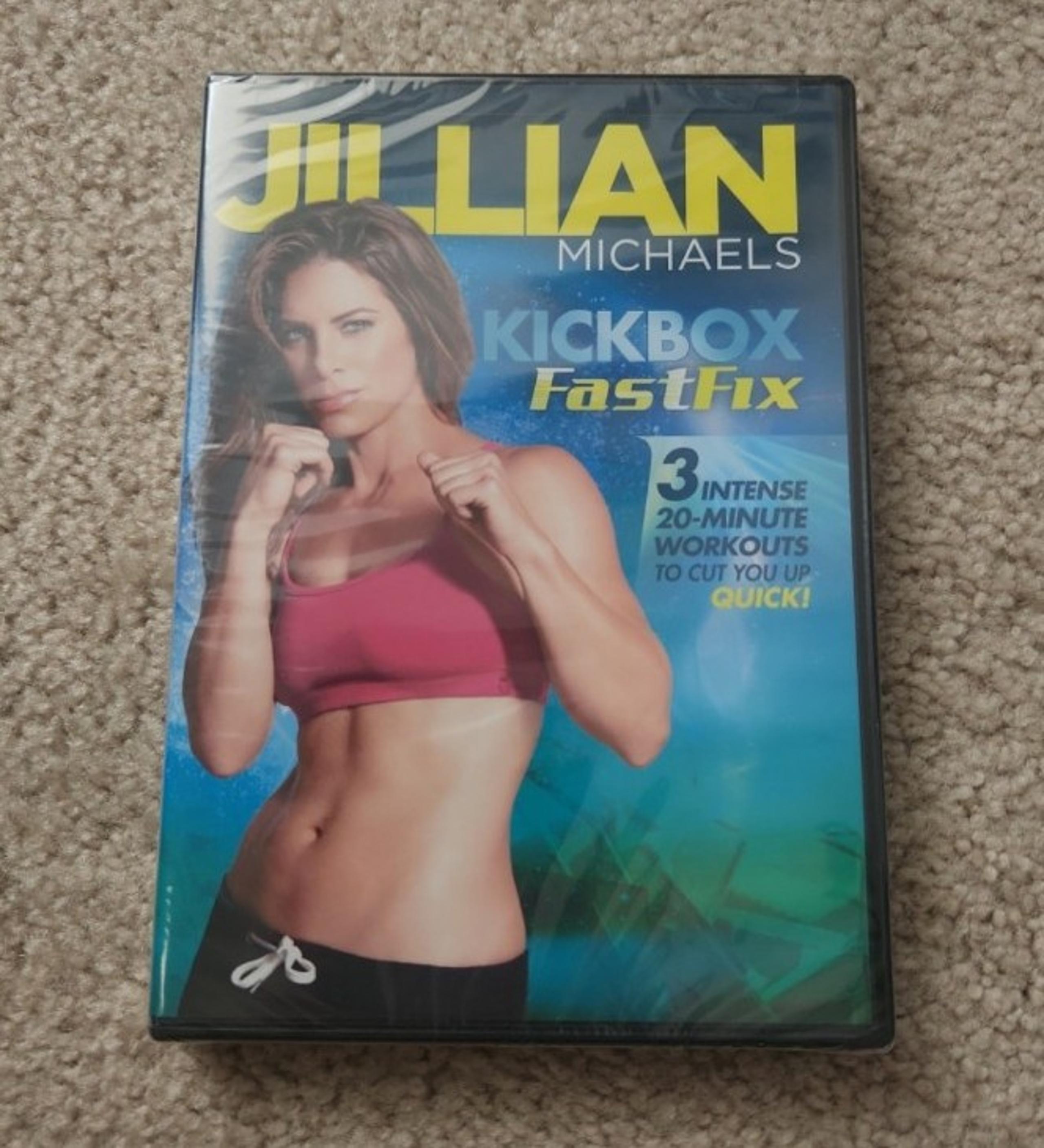 Jillian Michaels Kickbox Fast Fix