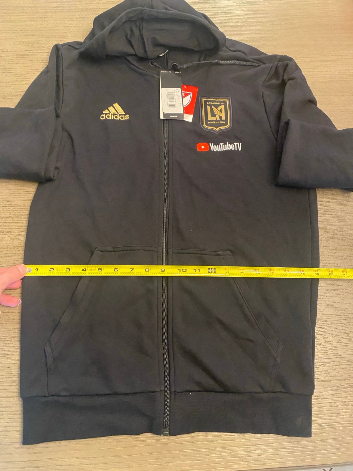 Adidas LAFC soccer jacket
