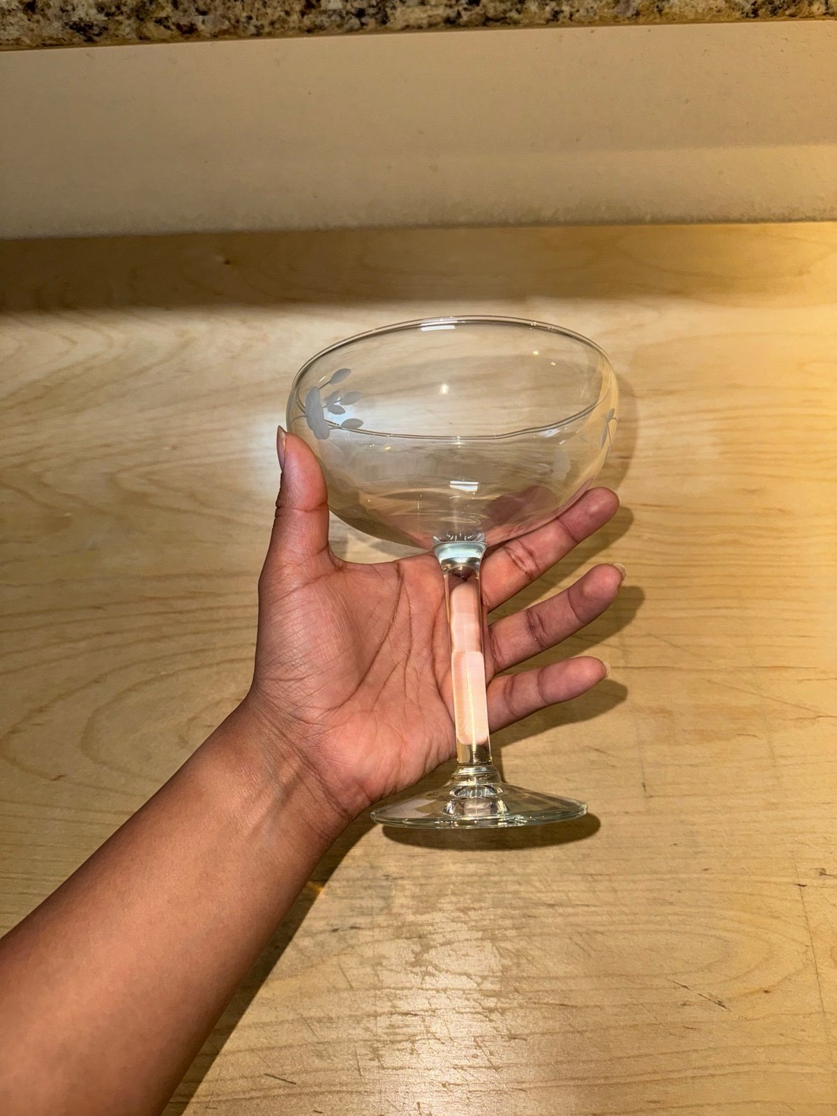 Princess House Heritage Margarita Glasses