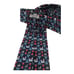 HERMES PARIS Blue SHIP SAILBOATS Printed Silk Tie France 56 / 3 .1/2 EX COND