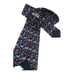 HERMES PARIS Blue SHIP SAILBOATS Printed Silk Tie France 56 / 3 .1/2 EX COND