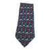HERMES PARIS Blue SHIP SAILBOATS Printed Silk Tie France 56 / 3 .1/2 EX COND