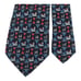 HERMES PARIS Blue SHIP SAILBOATS Printed Silk Tie France 56 / 3 .1/2 EX COND