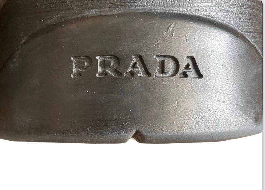Prada Work Boot/Shoes