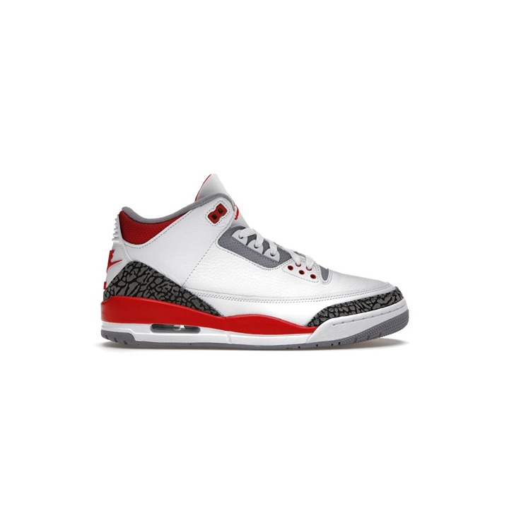 Jordan 3 Retro Fire Red (2022) Size 10.5- DC3707-160