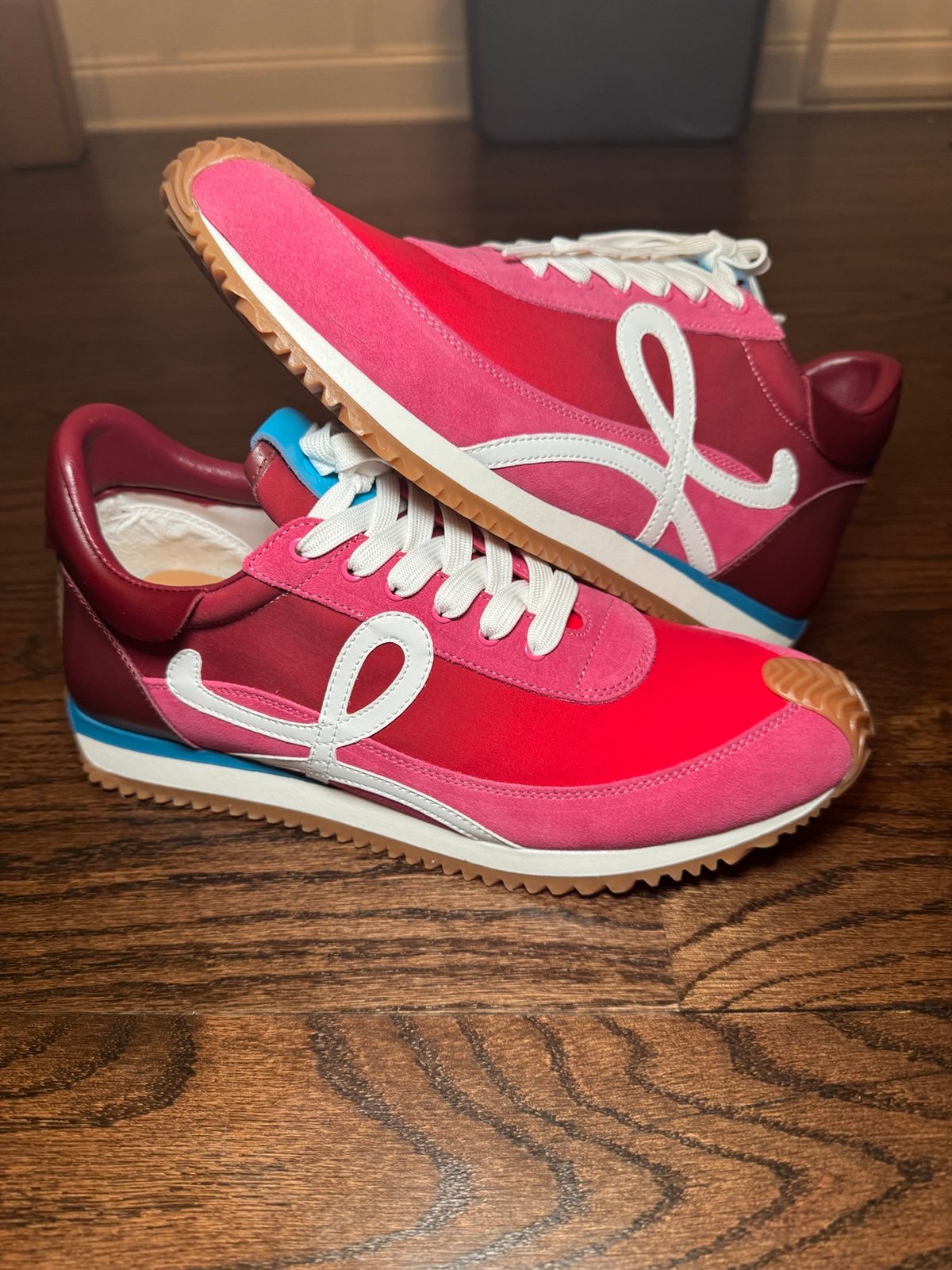 Loewe Flow Runner 2.0 in pink men’s EU Size 43 / US 9.5