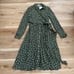 Seraphine Bless Polka Dot Maternity & Nursing Shirt Dress 6