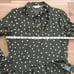 Seraphine Bless Polka Dot Maternity & Nursing Shirt Dress 6