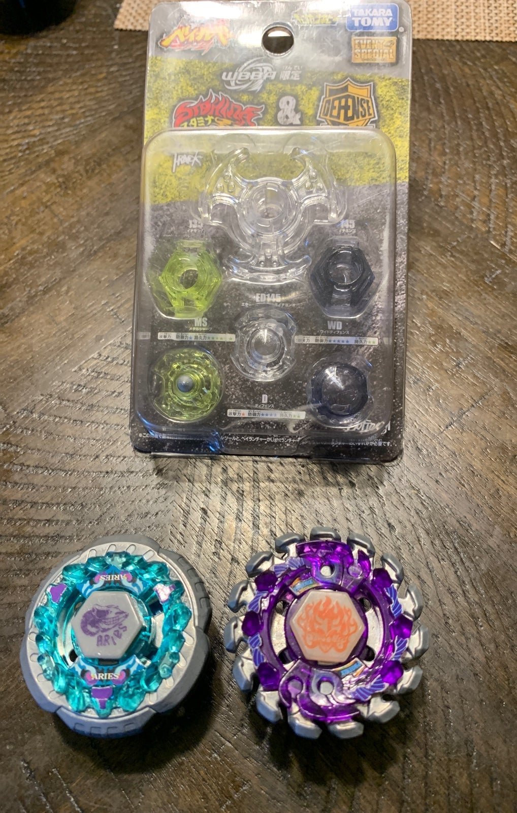 Beyblade stamina defense bundle (read description)