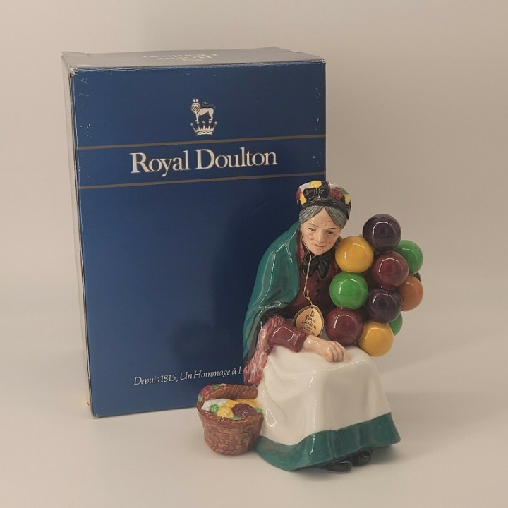 Royal Doulton Street Vendors - The Old