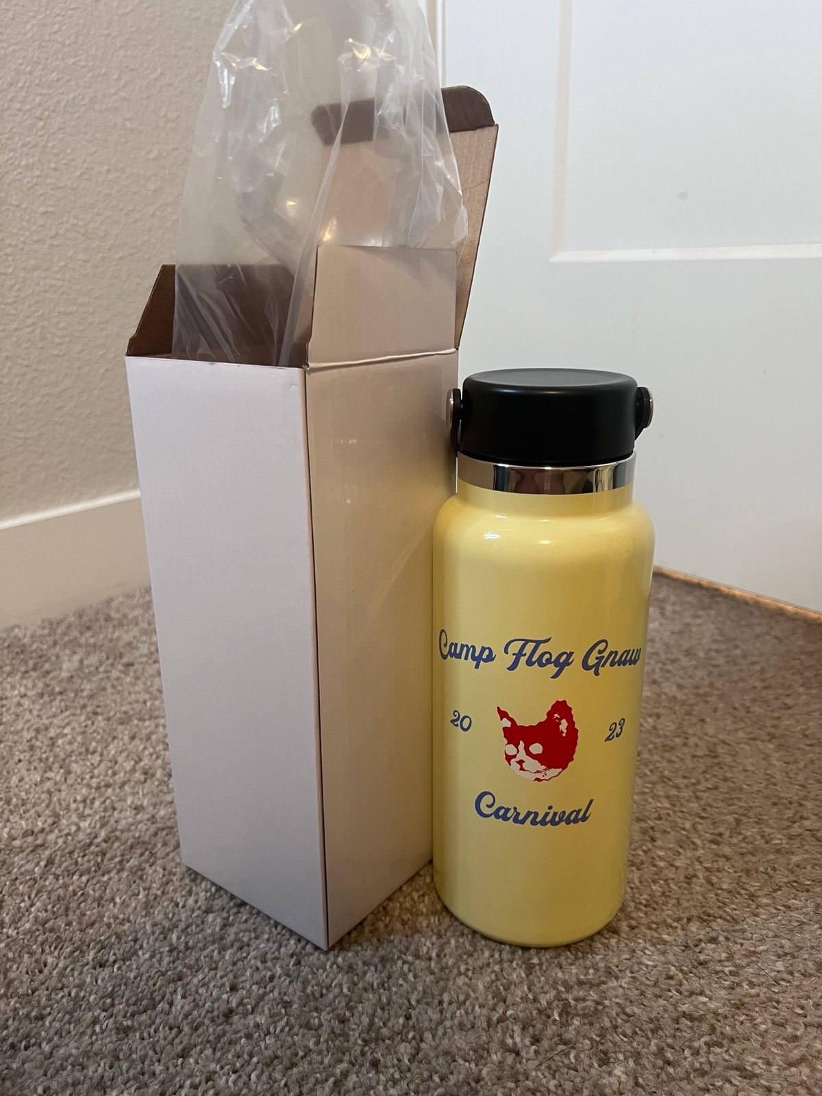 CFG Reusable Bottle