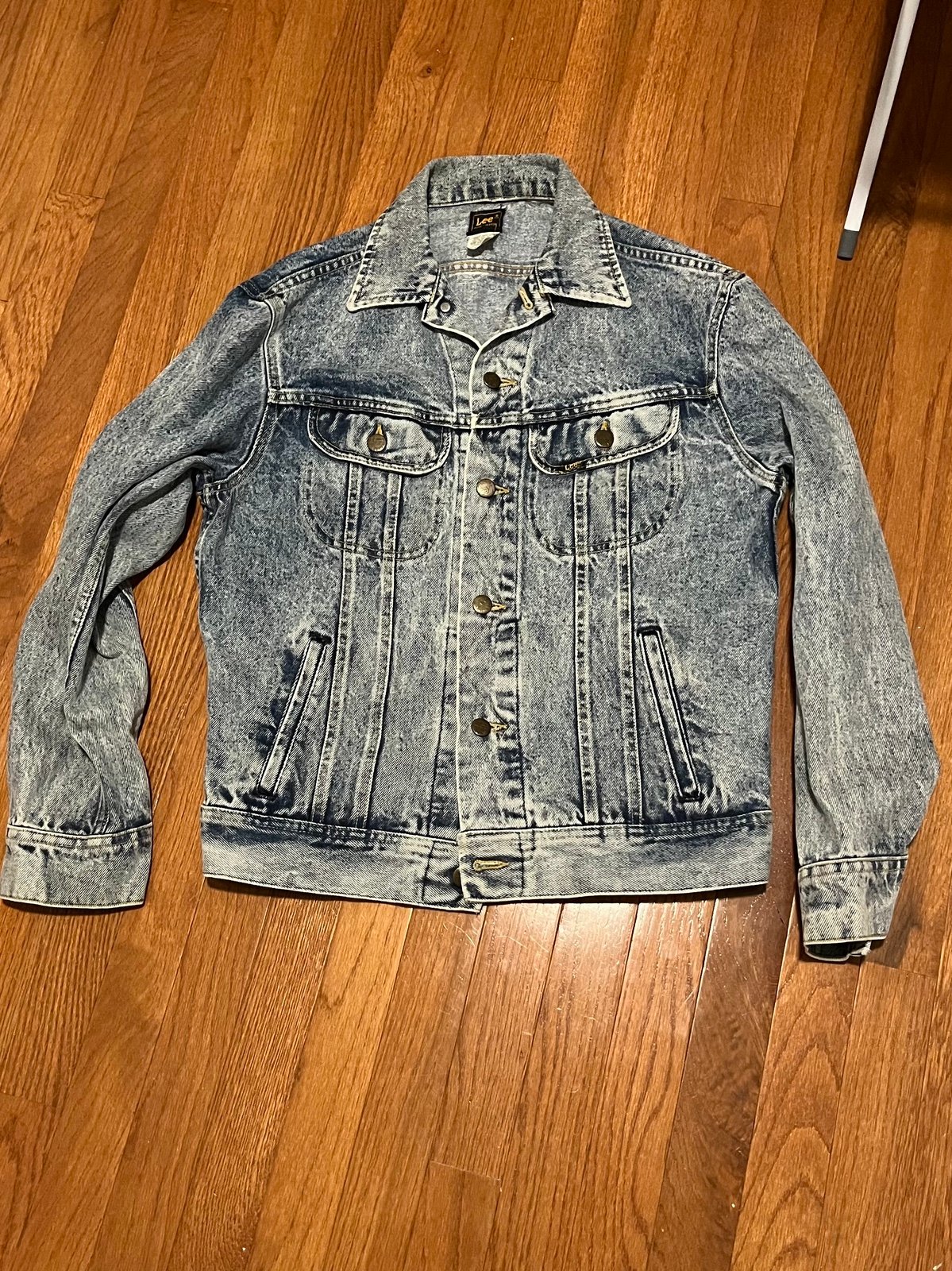 Vintage Lee 101J denim jacket 80’s MIUSA