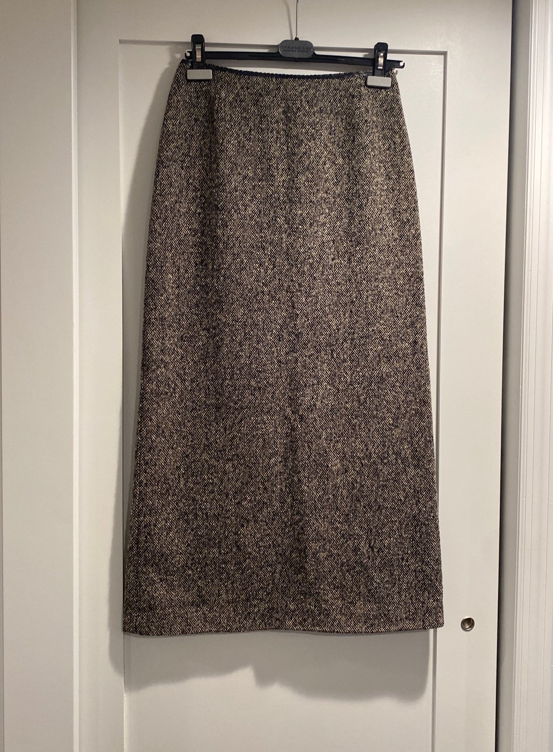 STRENESSE Gabriele Strehle Tweed Long Skirt