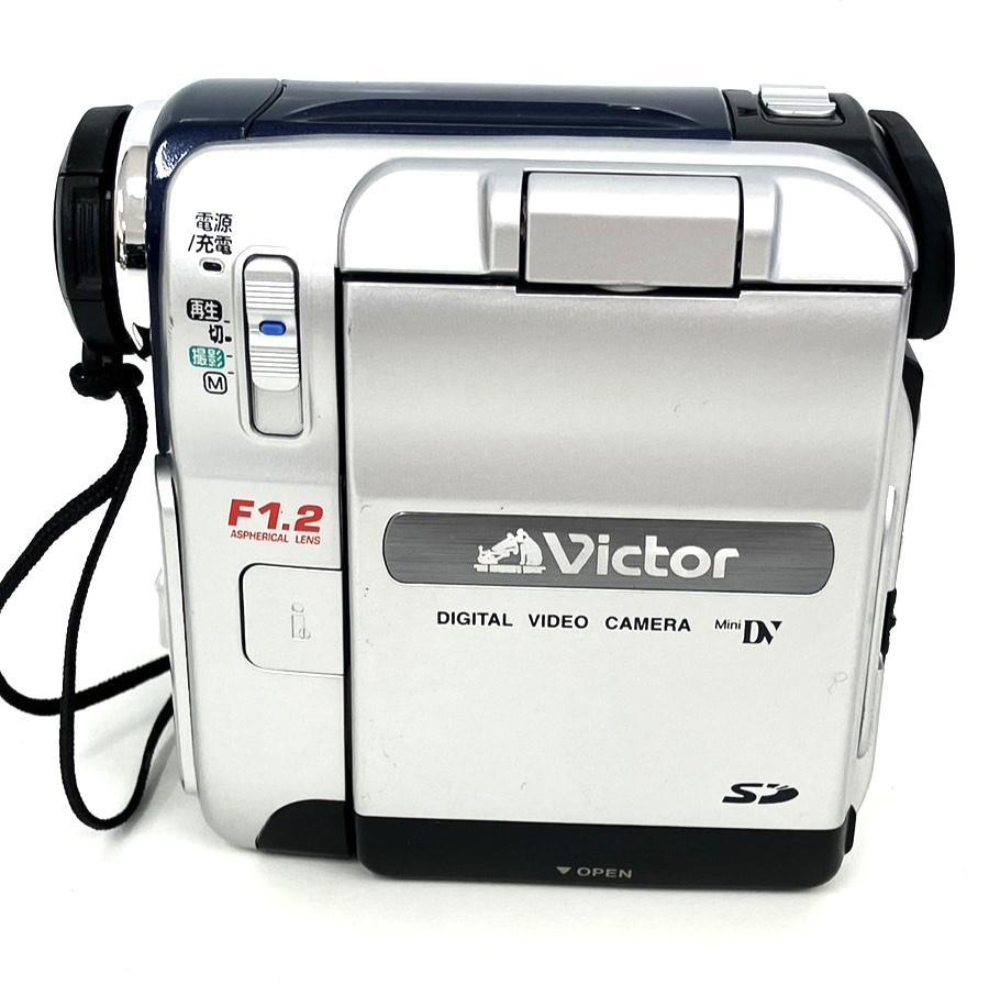 Victor GR-DX97 Digital Video Camera, manufactured in 2004