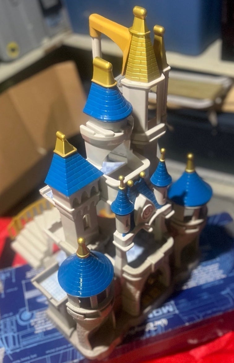 Disney Store Cinderella Monorail Castle Electronic Retired