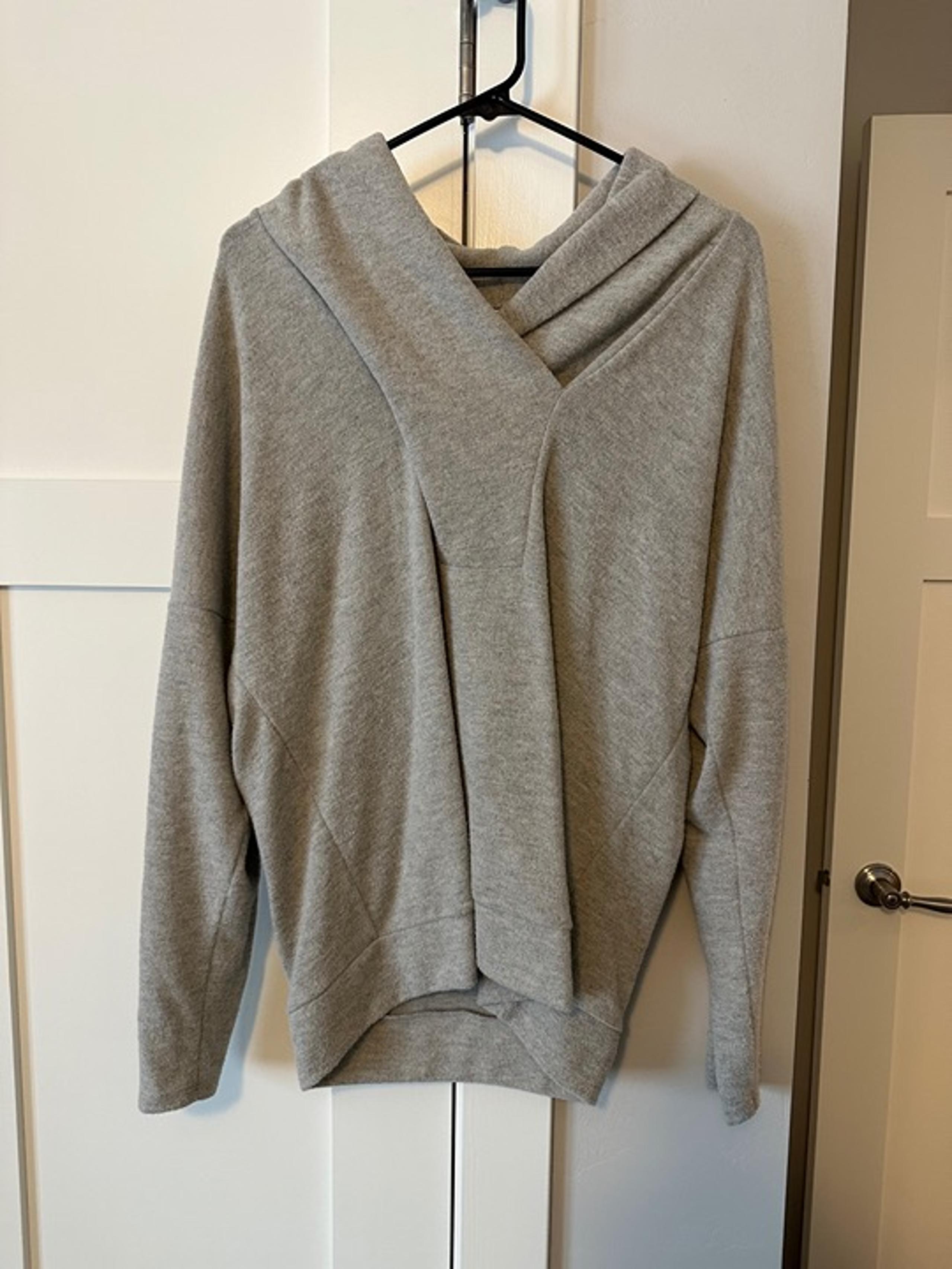 New! Vanilla Bay Oatmeal/Cream collared sweater