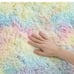 Fluffy Rainbow AreaRugs Colorful Carpet 5 x 8 F