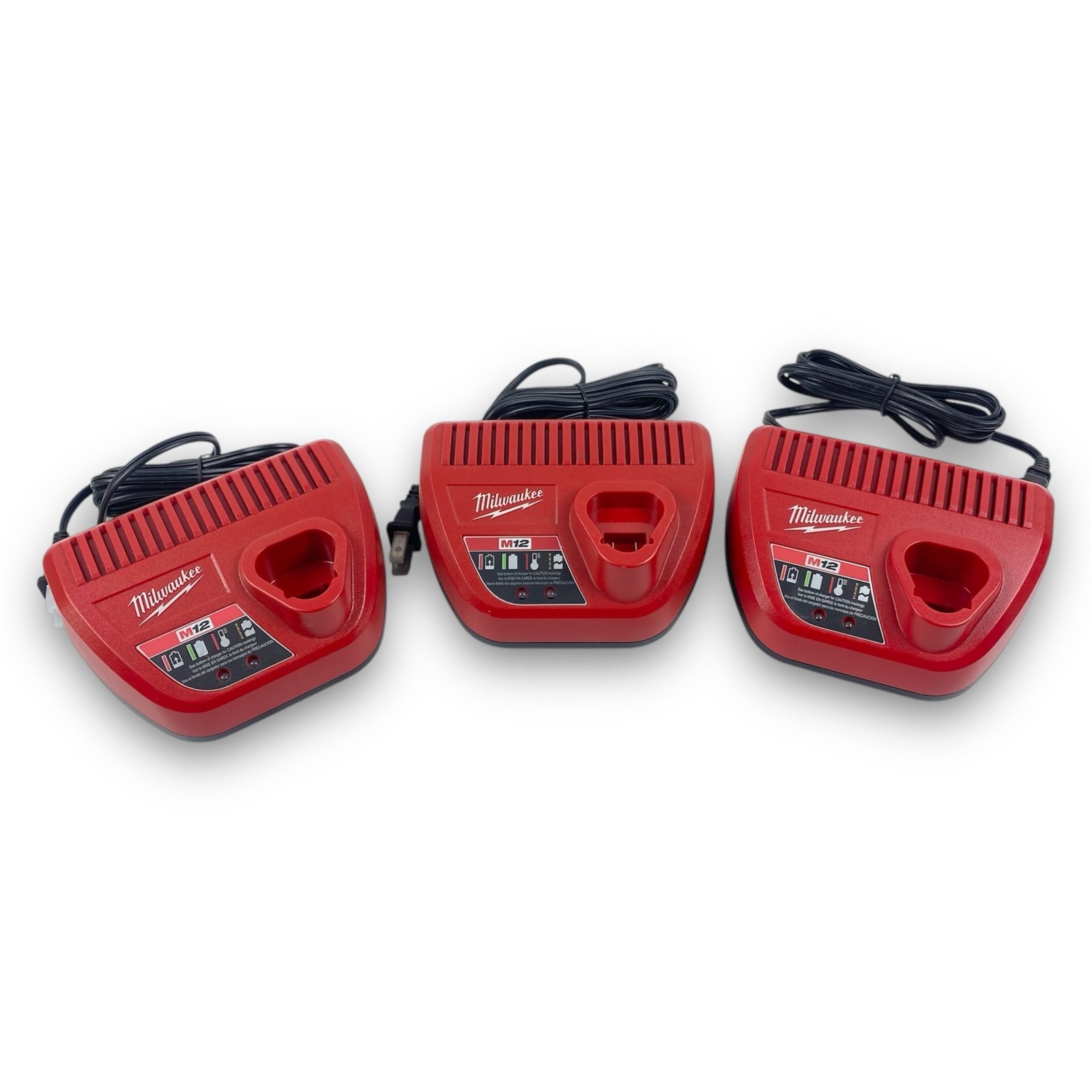 Milwaukee M12 OEM Lithium-Ion 12 Volt Battery Charger Genuine (48-59-2401)