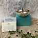 Kate Spade x Lenox Silver Tone Grace Avenue Ringholder 3.5” diameter in Box