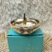 Kate Spade x Lenox Silver Tone Grace Avenue Ringholder 3.5” diameter in Box