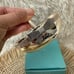 Kate Spade x Lenox Silver Tone Grace Avenue Ringholder 3.5” diameter in Box