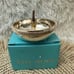 Kate Spade x Lenox Silver Tone Grace Avenue Ringholder 3.5” diameter in Box